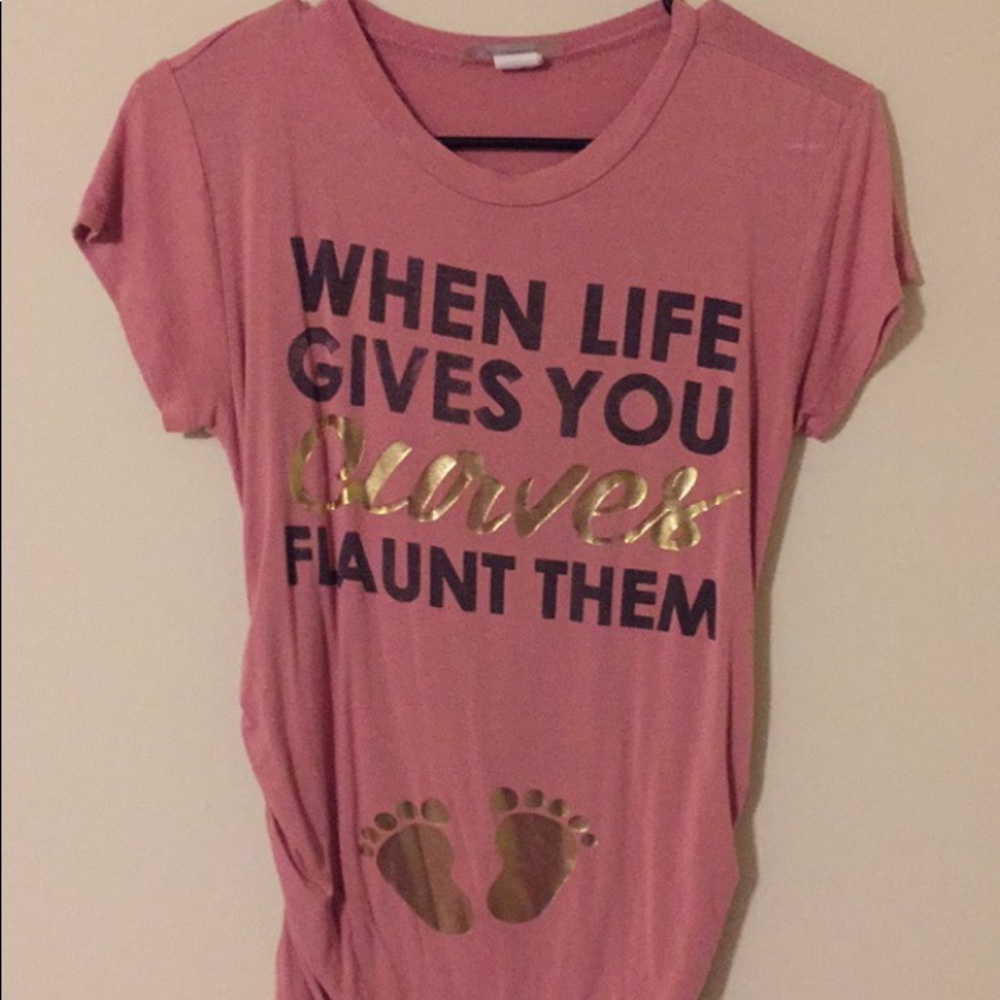 Maternity shirt